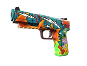 StatTrak™ Five-SeveN | Разъярённая толпа (Немного поношенное)