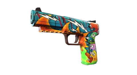 Five-SeveN | Angry Mob (Minimal Wear)