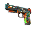 Five-SeveN | Angry Mob (Battle-Scarred)
