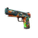 Five-SeveN | Angry Mob (Battle-Scarred)