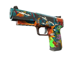 Five-SeveN | Angry Mob (Battle-Scarred)