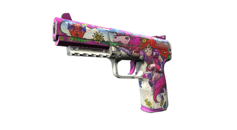 Five-SeveN | Fairy Tale (Battle-Scarred)