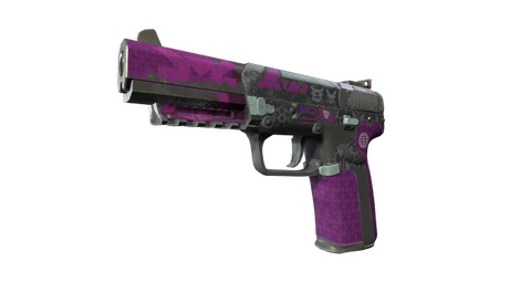StatTrak™ Five-SeveN | Violent Daimyo (Battle-Scarred)
