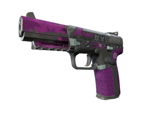 Five-SeveN (StatTrak™) | Daimyo violent