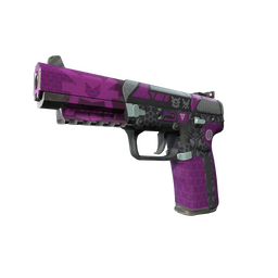 Souvenir Five-SeveN | Violent Daimyo (Well-Worn)