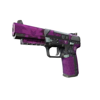 Five-SeveN | Violent Daimyo (Well-Worn) thumbnail