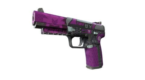 Five-SeveN | Violent Daimyo (Well-Worn)