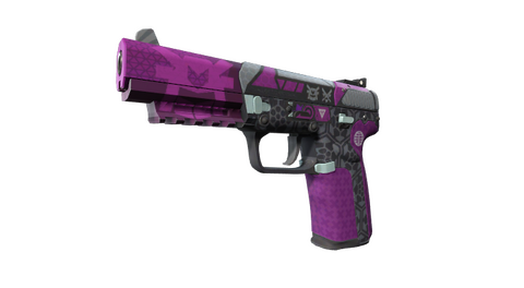 StatTrak™ Five-SeveN | Violent Daimyo (Minimal Wear)