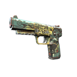 Souvenir Five-SeveN | Scrawl (Field-Tested)
