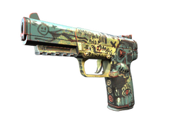 StatTrak Five-SeveN | Scrawl