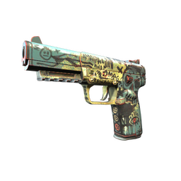 Souvenir Five-SeveN | Scrawl (Minimal Wear)