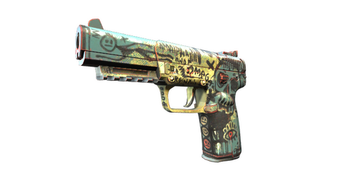 Five-SeveN | Scrawl (Minimal Wear)