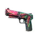 Five-SeveN | Hyper Beast (Battle-Scarred)