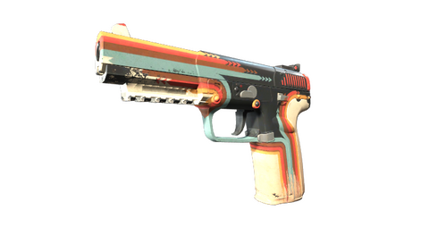 Five-SeveN | Retrobution (Well-Worn)