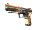 StatTrak™ Five-SeveN | Retrobution (Battle-Scarred)