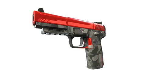 Five-SeveN | Urban Hazard (Minimal Wear)