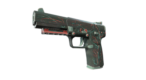 StatTrak™ Five-SeveN | Capillary (Battle-Scarred)