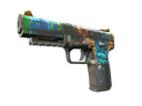 Souvenir Five-SeveN | Fall Hazard (Battle-Scarred)