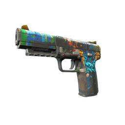 Souvenir Five-SeveN | Fall Hazard