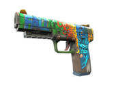 Souvenir Five-SeveN | Fall Hazard (Field-Tested)