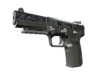 Five-SeveN | Silver Quartz (Well-Worn)