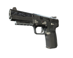 Five-SeveN | Silver Quartz