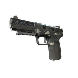 Souvenir Five-SeveN | Silver Quartz