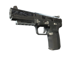 Five-SeveN | Silver Quartz (Field-Tested)