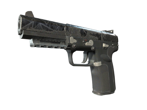 Five-SeveN | Silver Quartz
