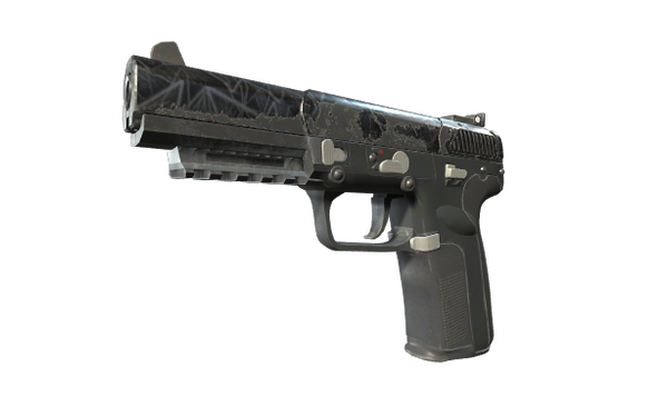 five-seven-silver-quartz