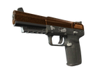 Five-SeveN | Copper Galaxy (Field-Tested)
