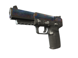 Five-SeveN | Heat Treated (Battle-Scarred)