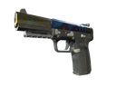 StatTrak™ Five-SeveN | Case Hardened (Battle-Scarred)