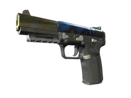 StatTrak™ Five-SeveN | Case Hardened (Battle-Scarred)