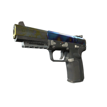 StatTrak™ Five-SeveN | Case Hardened (Field-Tested)