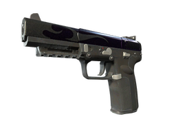 StatTrak™ Five-SeveN | Flame Test (Battle-Scarred)