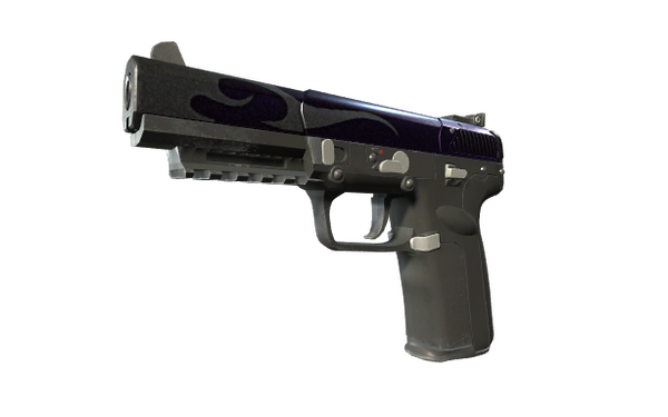 five-seven-flame-test