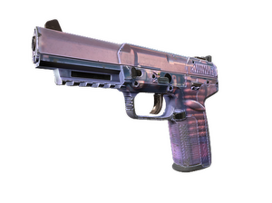 Souvenir Five-SeveN | Dark Polymer (Field-Tested)