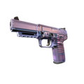 Five-SeveN | Dark Polymer (Minimal Wear)