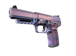 Souvenir Five-SeveN | Dark Polymer (Minimal Wear)