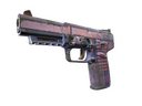 Five-SeveN | Dark Polymer (Battle-Scarred)