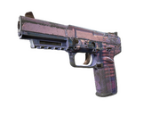 Five-SeveN | Dark Polymer (Battle-Scarred)