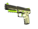 Five-SeveN | Hot Shot (Battle-Scarred)