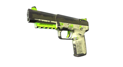 Five-SeveN | Hot Shot (Battle-Scarred)