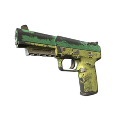 Souvenir Five-SeveN | Jungle (Battle-Scarred)