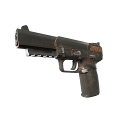 Souvenir Five-SeveN | Autumn Thicket (Battle-Scarred)