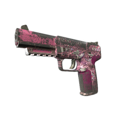 Souvenir Five-SeveN | Fraise Crane (Battle-Scarred)