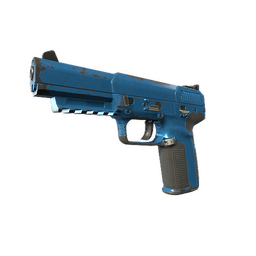 Souvenir Five-SeveN | Sky Blue (Well-Worn)