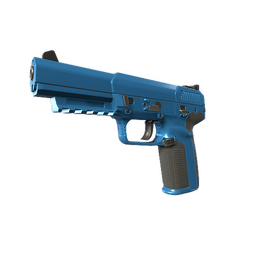 Souvenir Five-SeveN | Sky Blue (Minimal Wear)
