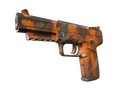 Five-SeveN | Orange Peel (Field-Tested)